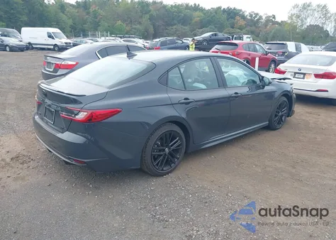 2025 Toyota Camry Se из США, поврежденный, VIN 4T1DAACK4SU631746